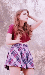 Teen Wolf Holland Roden Panicking  GIF