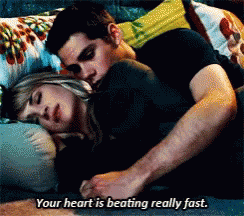 Teen Wolf Stiles Stilinski Heart Pumping Fast GIF