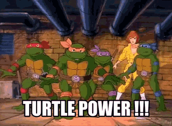Teenage Mutant GIF