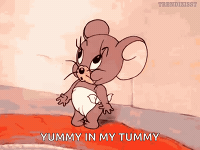 Teenage Mutant Ninja Turtle Saying I'm Really Hungry GIF