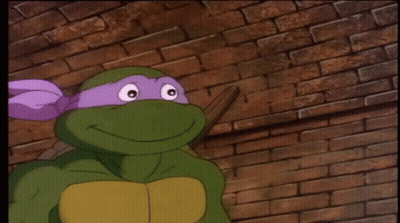 Teenage Mutant Ninja Turtle Thumbs Up GIF