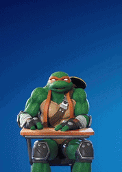 Teenage Mutant Ninja Turtles Michelangelo Pick Me GIF