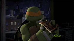 Teenage Mutant Ninja Turtles Mind Explosion GIF