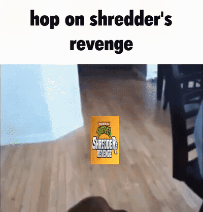 Teenage Mutant Ninja Turtles Shredded Revenge Candy GIF