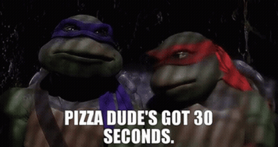 Teenage Mutant Ninja Turtles Talking GIF