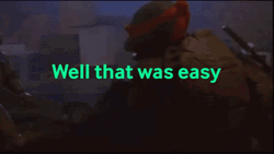 Teenage Mutant Ninja Turtles That Was Easy GIF