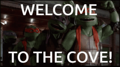Teenage Mutant Ninja Turtles Welcome To The Cove GIF