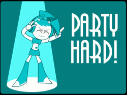 Teenage Robot In The Spotlight Party Hard