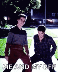 Teenage Scott And Stiles