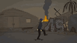 Teenage Wasteland Para Bellum GIF