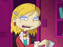 Teenager Angelica Pickles Crying GIF