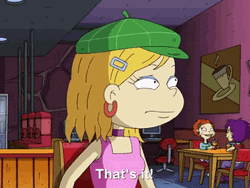 Teenager Angelica Pickles That's It