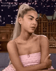 Teenager Girl Angry Face Brat Summer  GIF