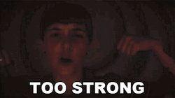 Teenager Kid Singing Too Strong  GIF