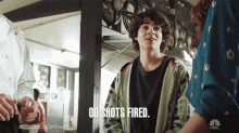 Teenager Ooh Shots Fired Reaction GIF