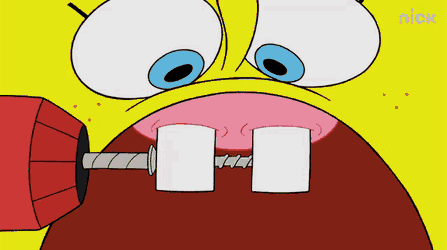 Teeth Getting Closer GIF