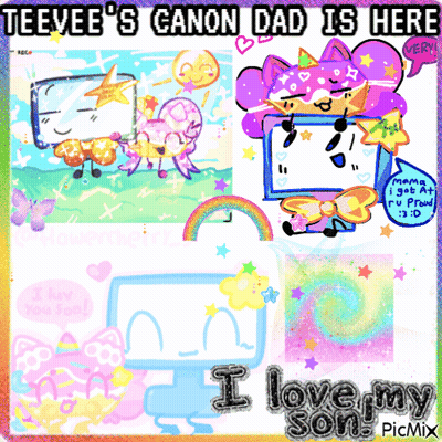 Teevee 'S Canon Dad Is Here And I Love My Son Picmix GIF
