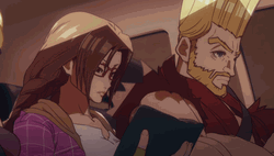 Tekken Bloodline Julia Chang And Paul Phoenix GIF