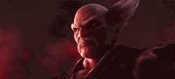 Tekken Heihachi Fighting Game GIF