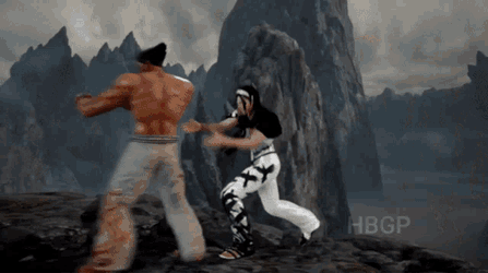 Tekken Kazuya GIF