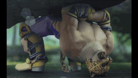 Tekken King GIF