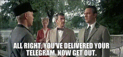 Telegram Delivered Get Out Movie GIF
