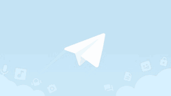Telegram Logo Tips Tricks  GIF