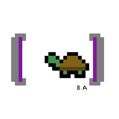 Teleporting Turtle GIF