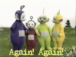 Teletubbies Again GIF