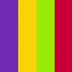 Teletubbies Colorful Background 25Th Celebration GIF