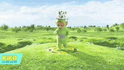 Teletubbies Dipsy Disappear  GIF