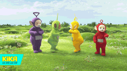 Teletubbies Happy Bump GIF