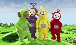 Teletubbies Laa-Laa Antenna Light  GIF