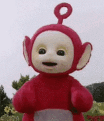 Teletubbies Po Clapping GIF