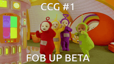 Teletubbies With Caption CCG # 1 GIF
