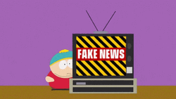 Television Alert Fake News GIF