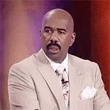 Television Host Steve Harvey Confused Tf Reaction  GIF