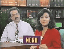 Television Nerd Emoji Meme GIF
