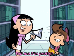 Tell Me I'm Pretty Trixie GIF