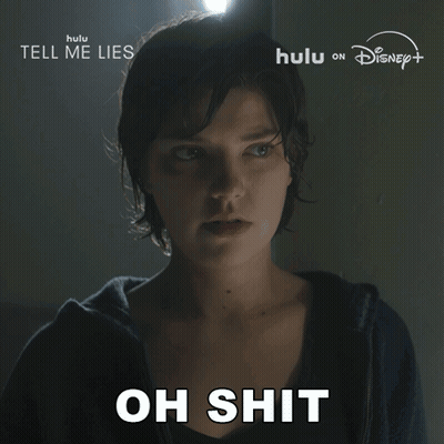 Tell Me Lies Poster Woman Short Hair GIF
