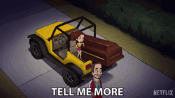 Tell Me More Big Mouth GIF
