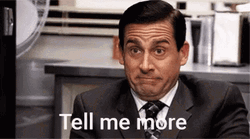 Tell Me More Gossip GIF