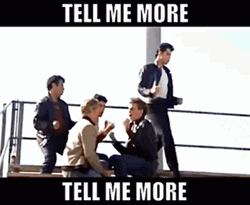 Tell Me More Summer Nights GIF