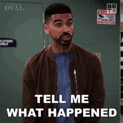 Tell Me What Happened Kareem Richardson GIF