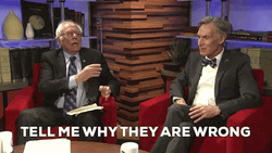 Tell Me Why Bernie Sanders And Bill Nye GIF