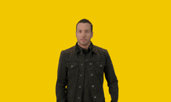Tell Me Why Black Jacket Upset Looking Guy GIF