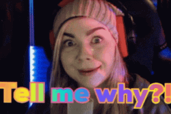 Tell Me Why Izzy GIF