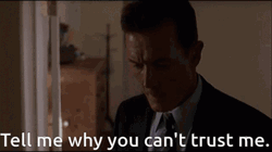 Tell Me Why John Doggett GIF