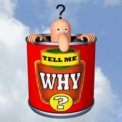 Tell Me Why Man Inside Can GIF