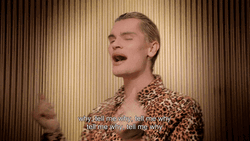 Tell Me Why Man Singing GIF
